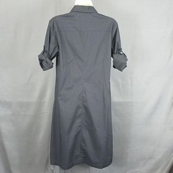 Ellen Tracy size 6  button down dress - Picture 5 of 6
